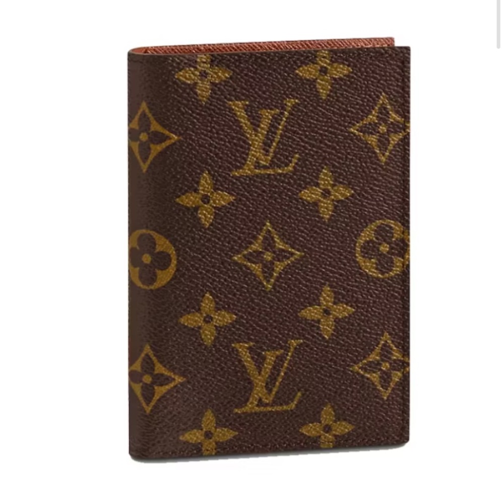 Authentic LV Passport Cover Never Used